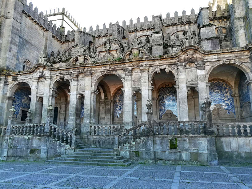 Porto Cathedral Porto Walking Tour Authentic Food Quest
