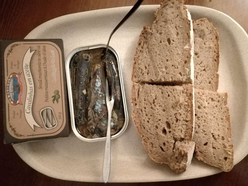 Mackerel one of the best food in Porto by Authentic Food Quest