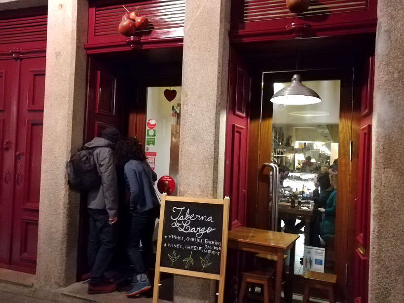 Taberna de Largo one of Porto best restaurant by Authentic Food Quest