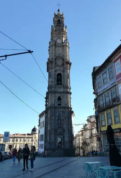 Torre dos Clérigos Porto Walking Tour Authentic Food Quest