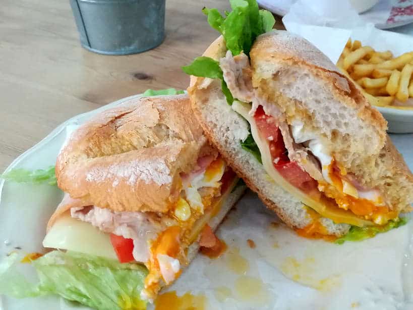 Bifanas sandwich Portugese dishes Authentic Food Quest
