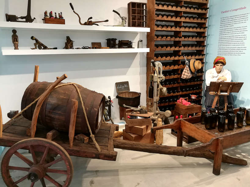 Traditional wine bottling techniques of Douro Valley wines by Authentic Food Quest