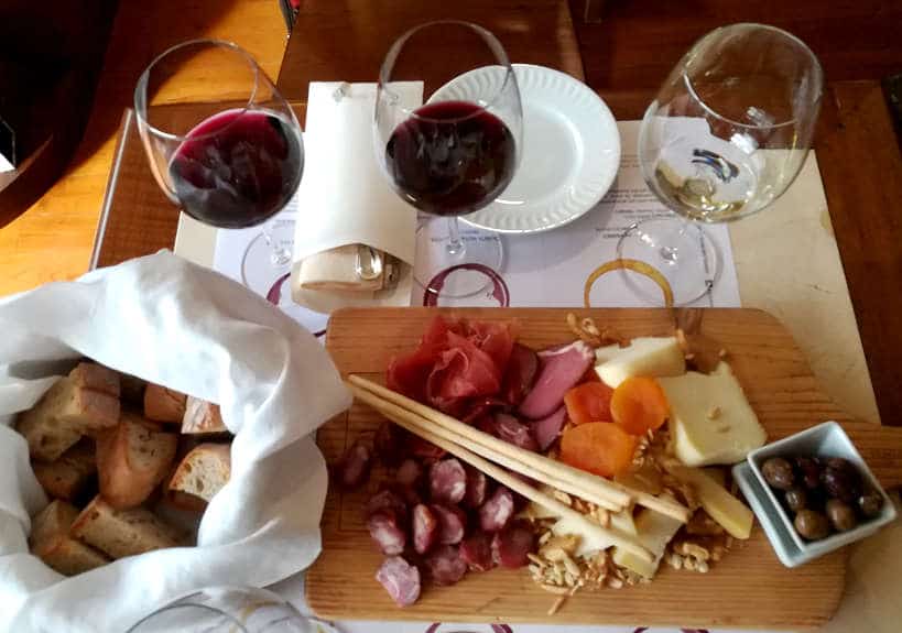 Petiscos at Quinta Nova on the Douro Valley Winery Tour by Authentic Food Quest