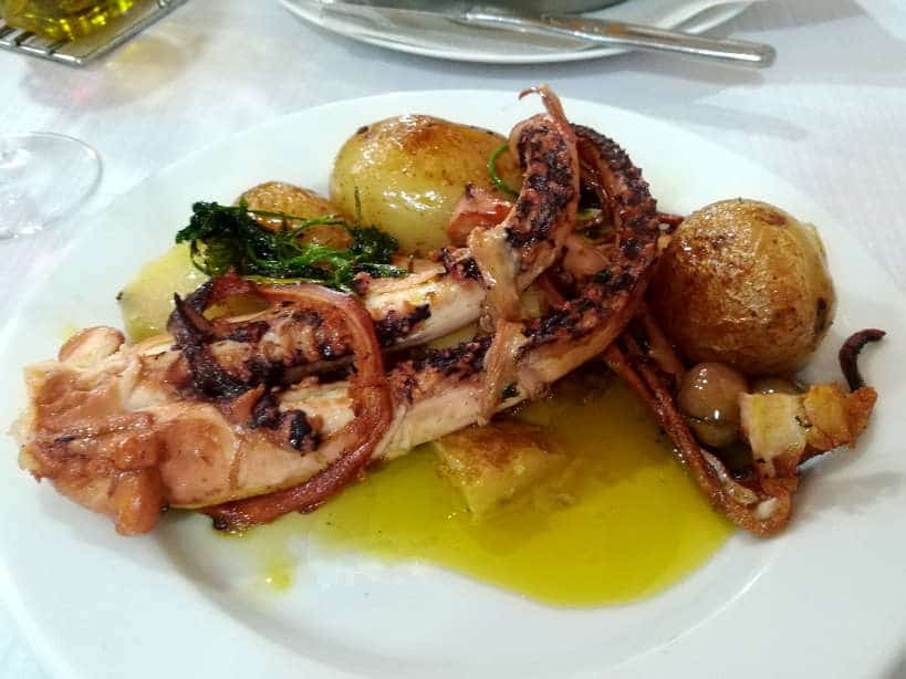 Polvo à la Lagareiro Portugese dishes Authentic Food Quest
