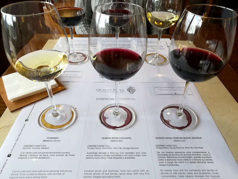 Tasting Quinta Nova on Douro Valley Wine Tour by Authentic Food Quest