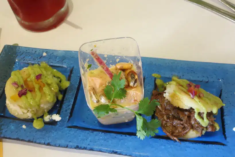 Arepas Local Food Miami by Authentic Food Quest