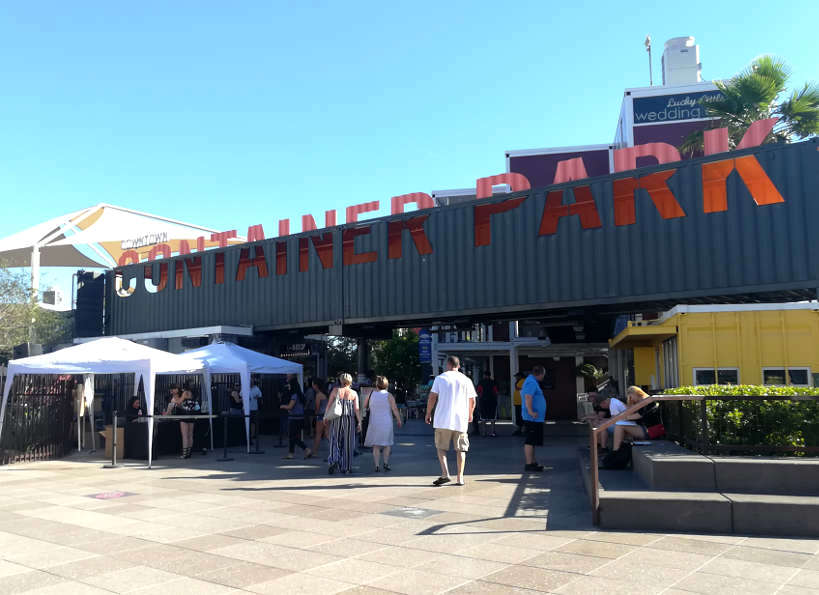 Container Park Downtown Las Vegas Food Tour by Authentic Food Quest