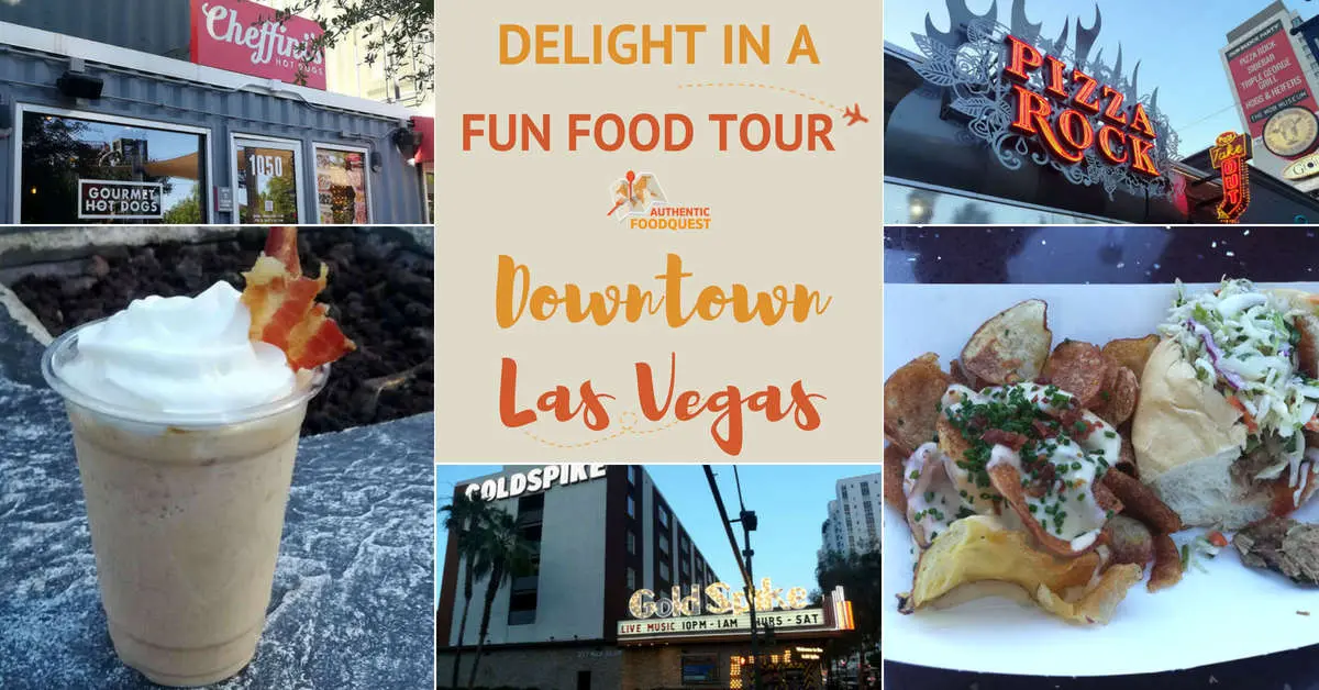 Delight in a Fun Downtown Las Vegas Food Tour with Taste Buzz Food Tours