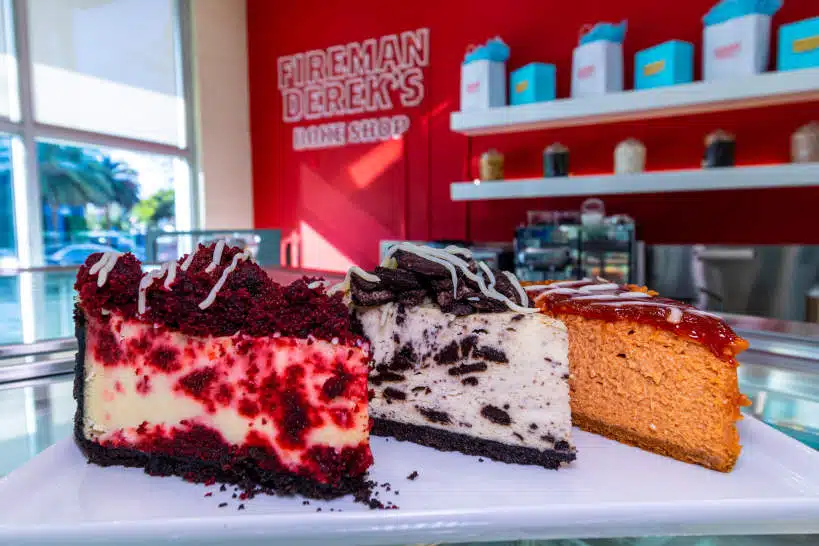 Fireman Derek's Bake Shop Food In Miami by Authentic Food Quest