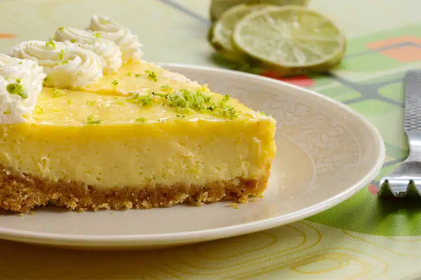 Key Lime Pie Traditional Miami Food by Authentic Food Quest