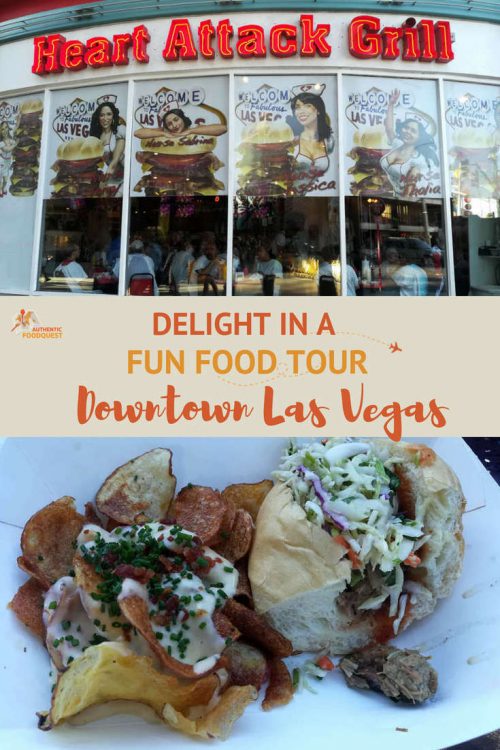 Pinterest Downtown Las Vegas Food Tour Authentic Food Quest