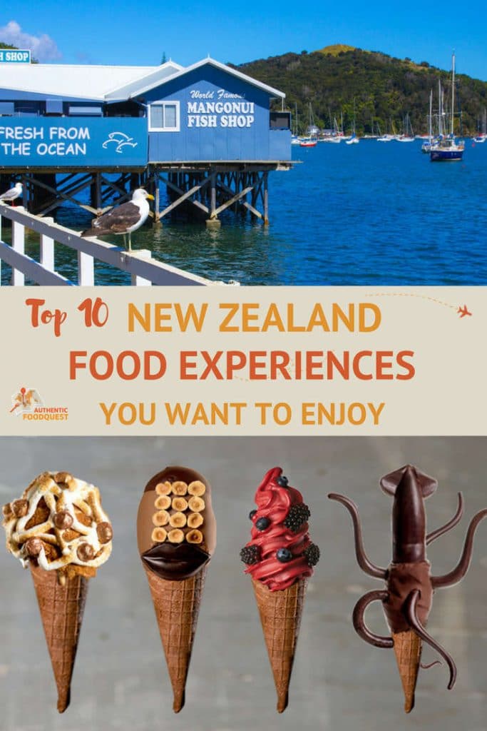 Pinterest New Zealand Food Experiences Authentic Food Quest