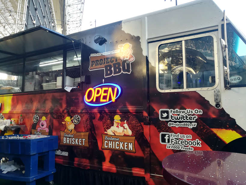 Project BBQ food truck Downtown Las Vegas Food Tour Authentic Food Quest