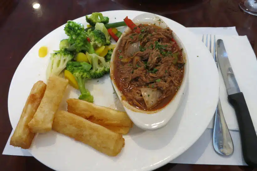 Ropa Vieja Traditional Miami Food by Authentic Food Quest