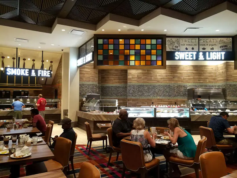 AYCE Buffet off strip value buffet Las Vegas Authentic Food Quest