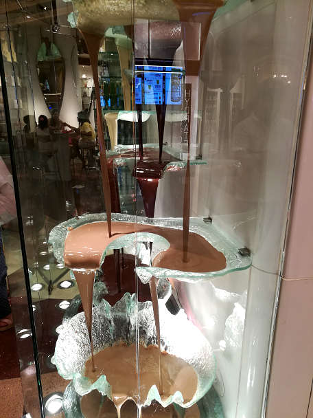 Chocolate Fountain Las Vegas Food Tour Authentic Food Quest