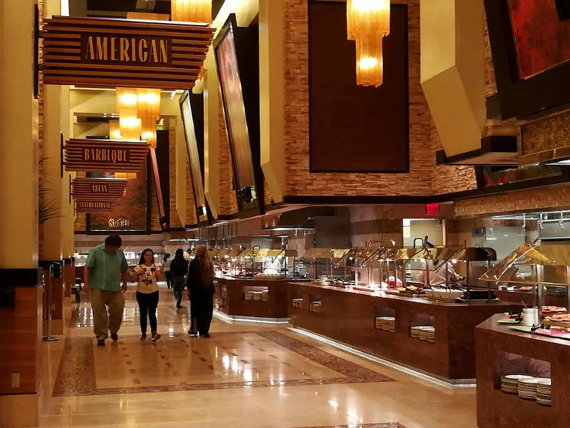 Great American Bites: Excess excels at Vegas' Bacchanal Buffet