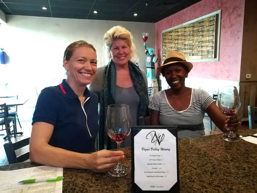 Las Vegas Valley winery Patty wineries in Las Vegas by Authentic Food Quest