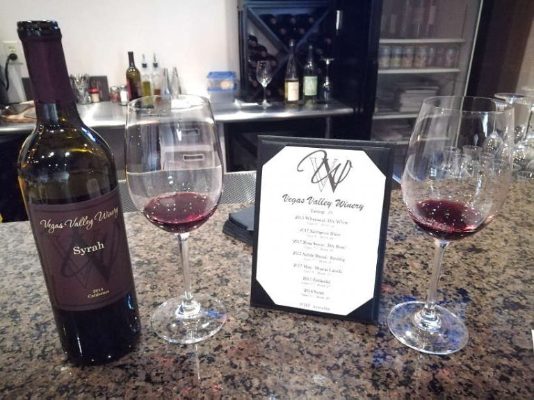 10 Of The Best Las Vegas Wineries, Wine Tour And Wine Tasting In The