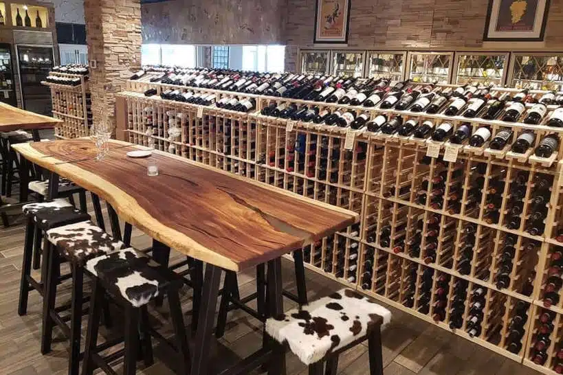 Marche Bacchus Wines Wineries In Las Vegas by Authentic Food Quest