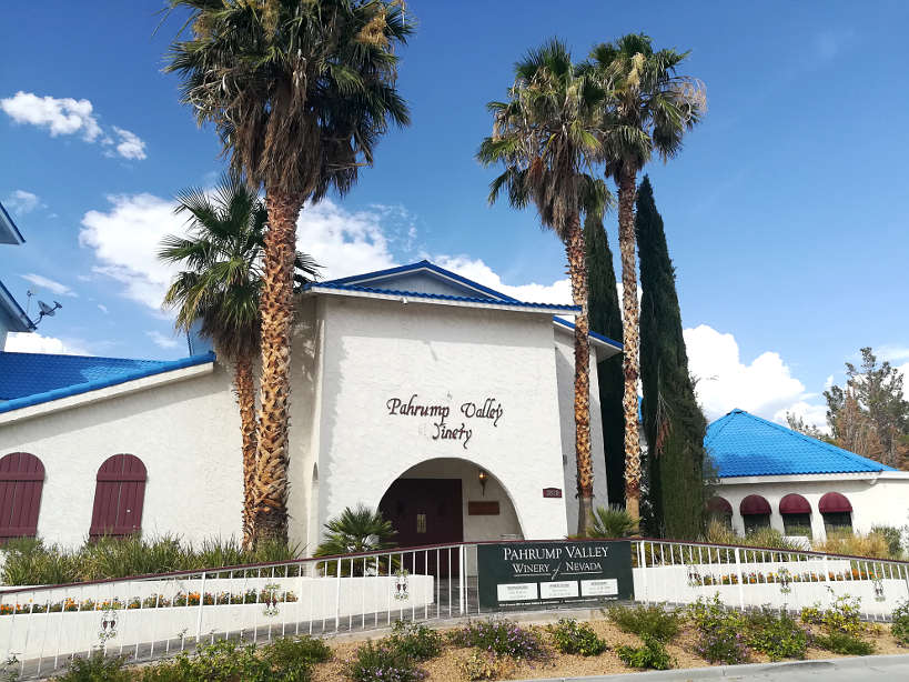 Pahrump Valley winery near Las Vegas Authentic Food Quest