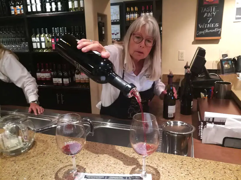 Pahrump winery tasting wineries in Las Vegas by Authentic Food Quest