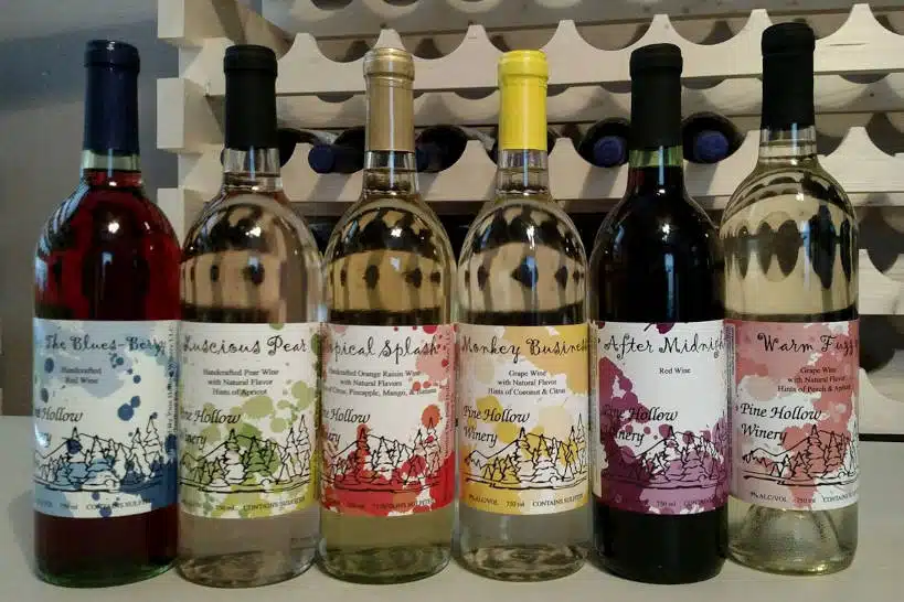 Pine Hollow Winery Vegas Wine Tasting Las Vegas by Authentic Food Quest