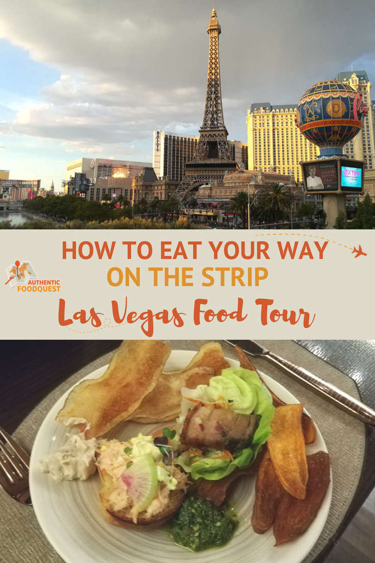 Las Vegas Food Tour: How To Eat Your Way On The Strip