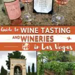Pinterest Las Vegas Wineries by Authentic Food Quest