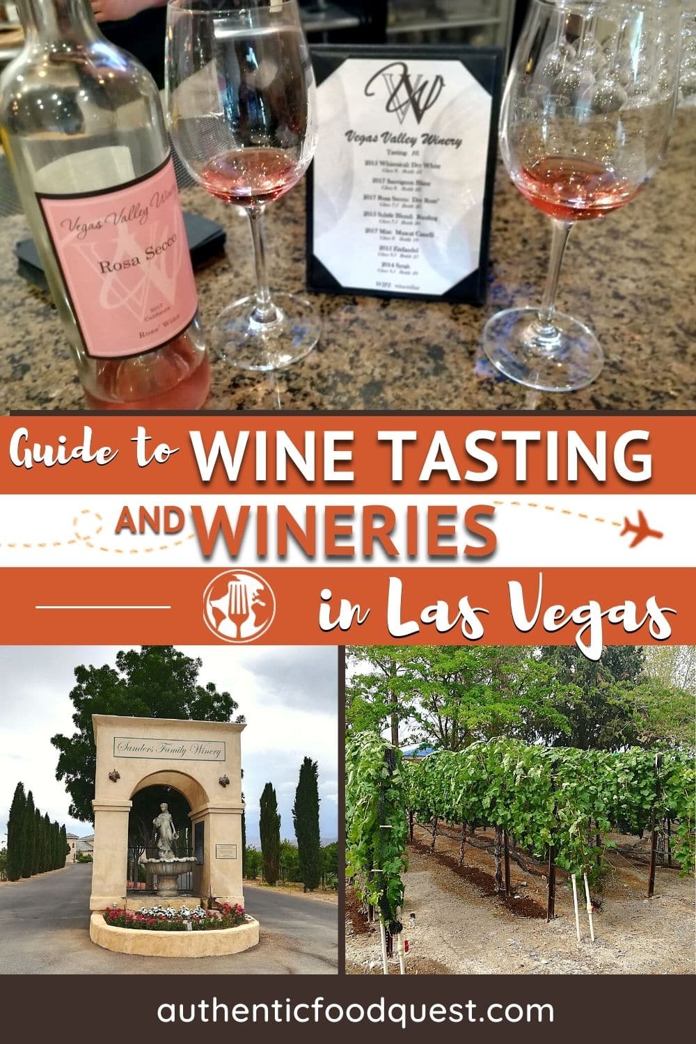 10 Of The Best Las Vegas Wineries, Wine Tour And Wine Tasting In The