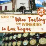 Pinterest Las Vegas Winery Tour by Authentic Food Quest