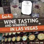 Pinterest Wineries in Las Vegas by Authentic Food Quest