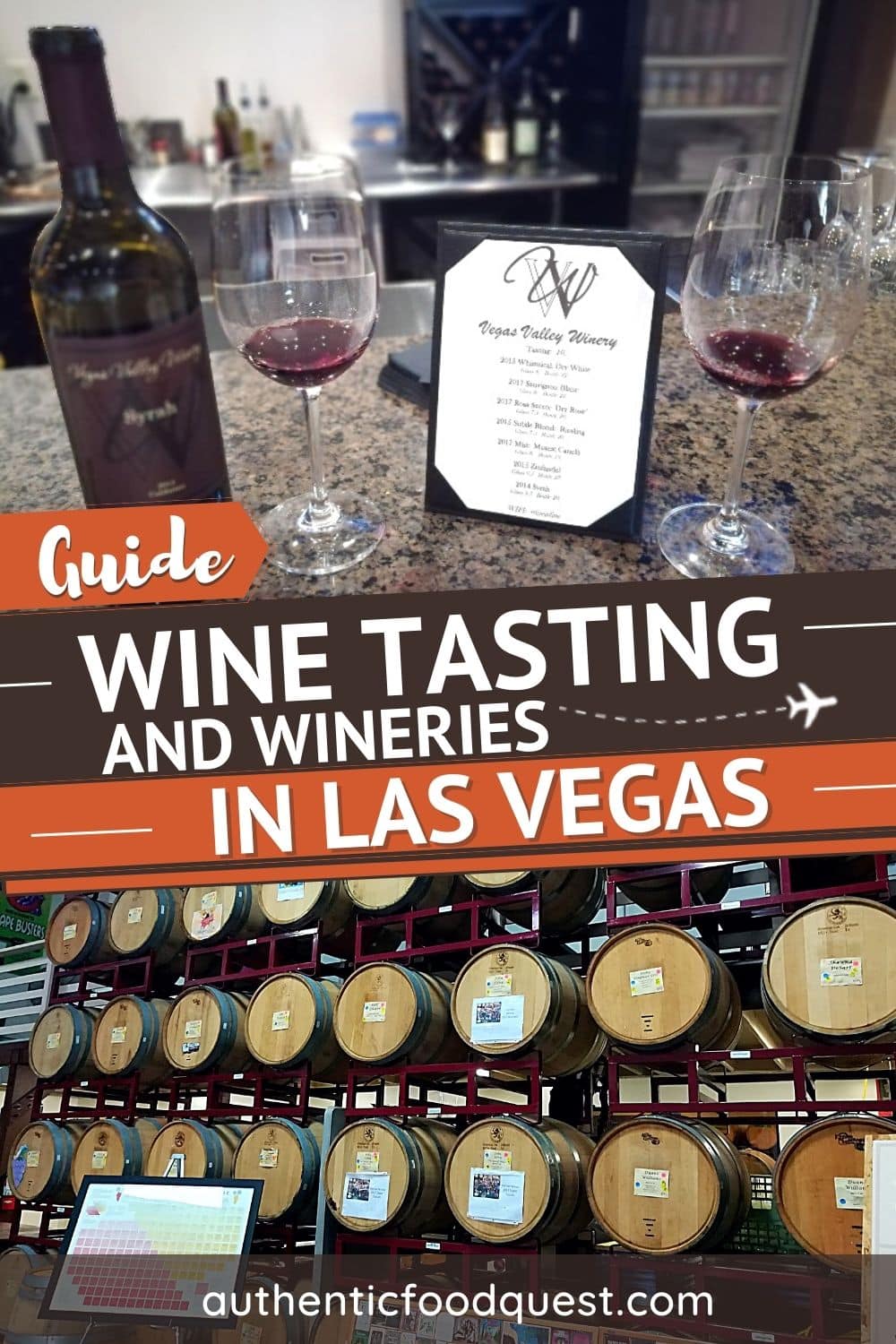 10 Of The Best Las Vegas Wineries, Wine Tour And Wine Tasting In The