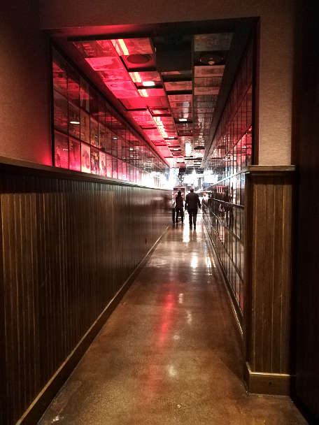 Secret hallway Las Vegas Food Tour Authentic Food Quest