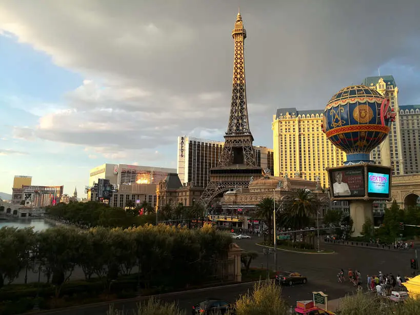 The Strip in Las Vegas by AuthenticFoodQuest