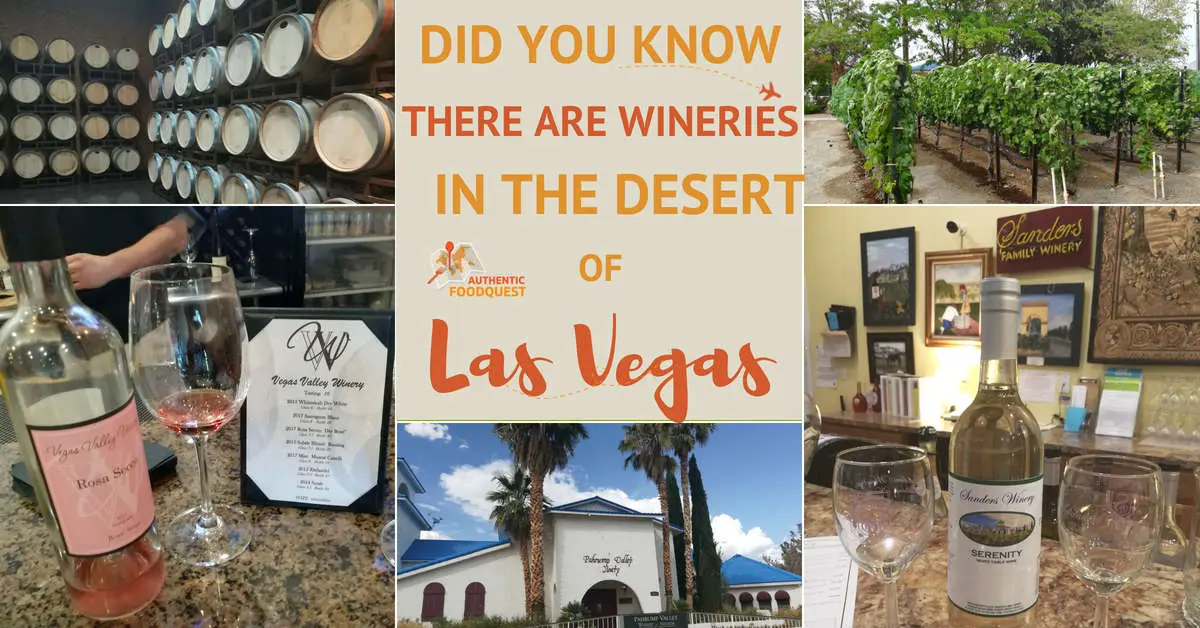 How to Enjoy Wine Tasting at 3 Las Vegas Wineries in the Desert