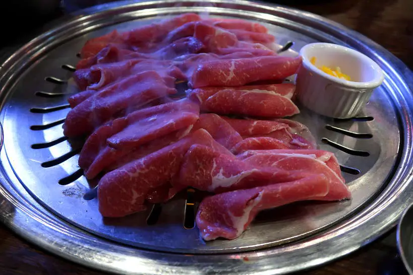 Beef Korean BBQ for Best Asian Restaurants in Las Vegas by Authentic Food Quest