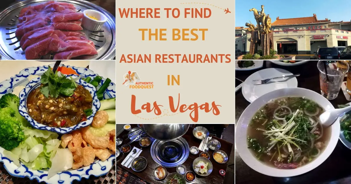 Where to Find the Best Asian Restaurants in Las Vegas