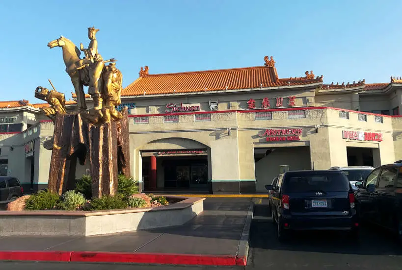 Chinatown Plaza where to find the Best Asian Restaurants in Las Vegas by Authentic Food Quest