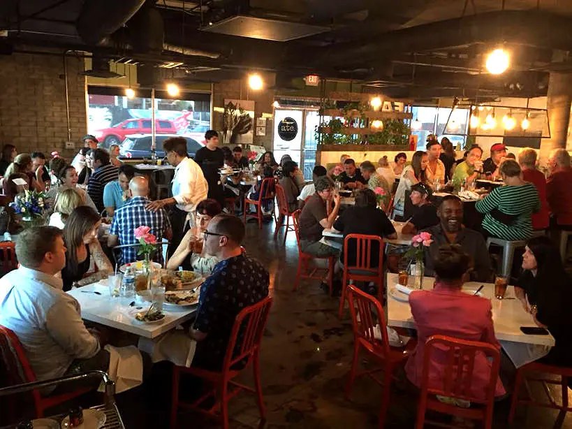 breakfast time at Eat downtown Las Vegas _best affordable places to eat breakfast off the strip in Vegas_AuthenticFoodQuest