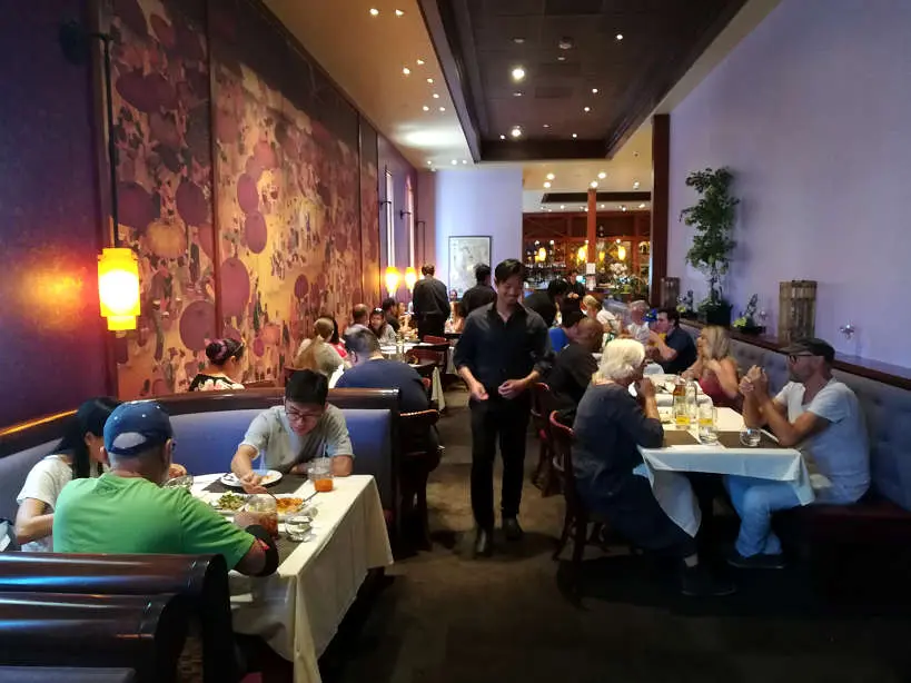 Inside Lotus of Siam Best Asian Restaurants Las Vegas Authentic Food Quest