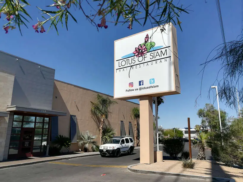 Lotus of Siam Best Thai Asian Restaurants Las Vegas Authentic Food Quest