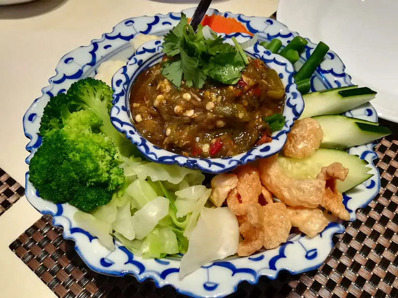 Nam Prik Noom Lotus of Siam Best Thai Asian Restaurants Las Vegas Authentic Food Quest