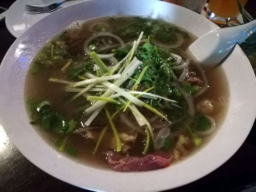 Pho Tai Nam at District One Best Pho in Vegas_best-affordable-places-to-eat-off-the-strip-in-Vegas by Authentic Food Quest. One of the best places in Las Vegas for authentic pho. It is also one of the best restaurants off the strip in Las Vegas