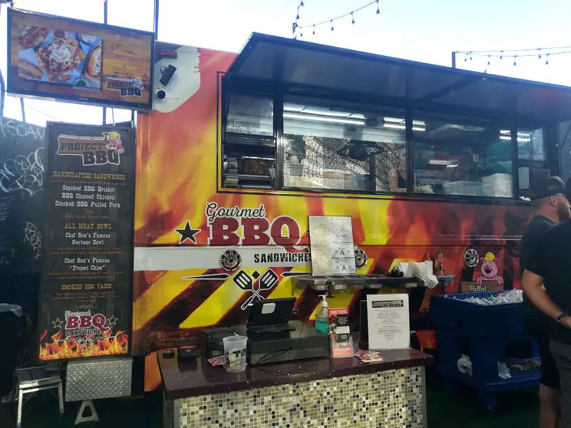Project BBQ best affordable places to eat off the strip in Vegas via Authentic Food Quest