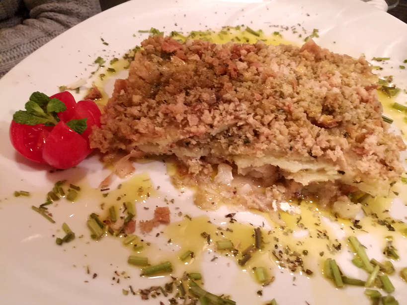 Bacalhau Madragoa Cafe for Lisbon restaurants where locals eat for lisbon food by Authentic Food Quest