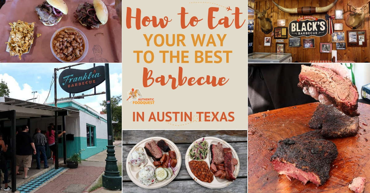 Authentic Food Quest for the Best Barbecue In Austin Texas