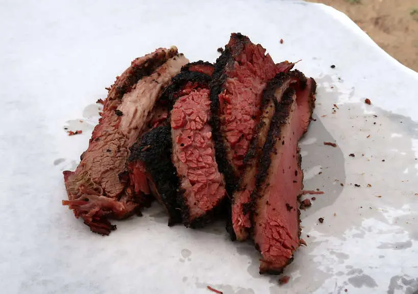 Brisket Pastrami at Mum Foods for Austin BBQ Guide by Authentic Food Quest