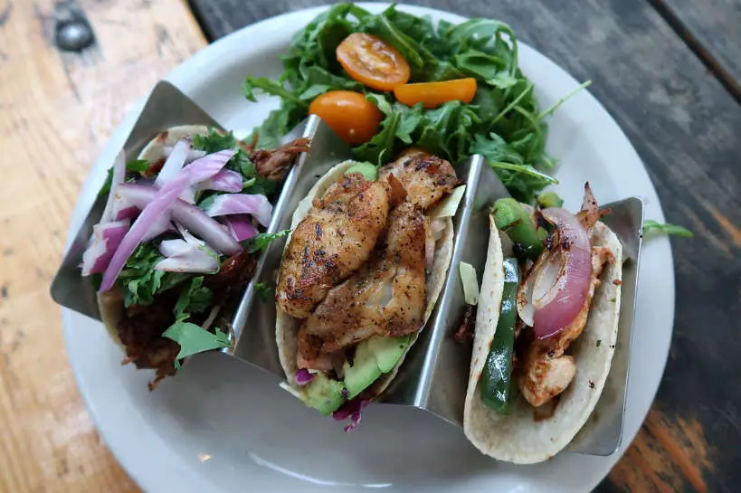 Cenote Tacos Plate Best Breakfast Tacos in Austin by Authentic Food Quest