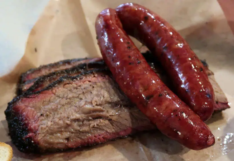 Franklin Barbecue Meats for Best Barbecue in Austin by Authentic Food Quest. The best Austin BBQ Guide.